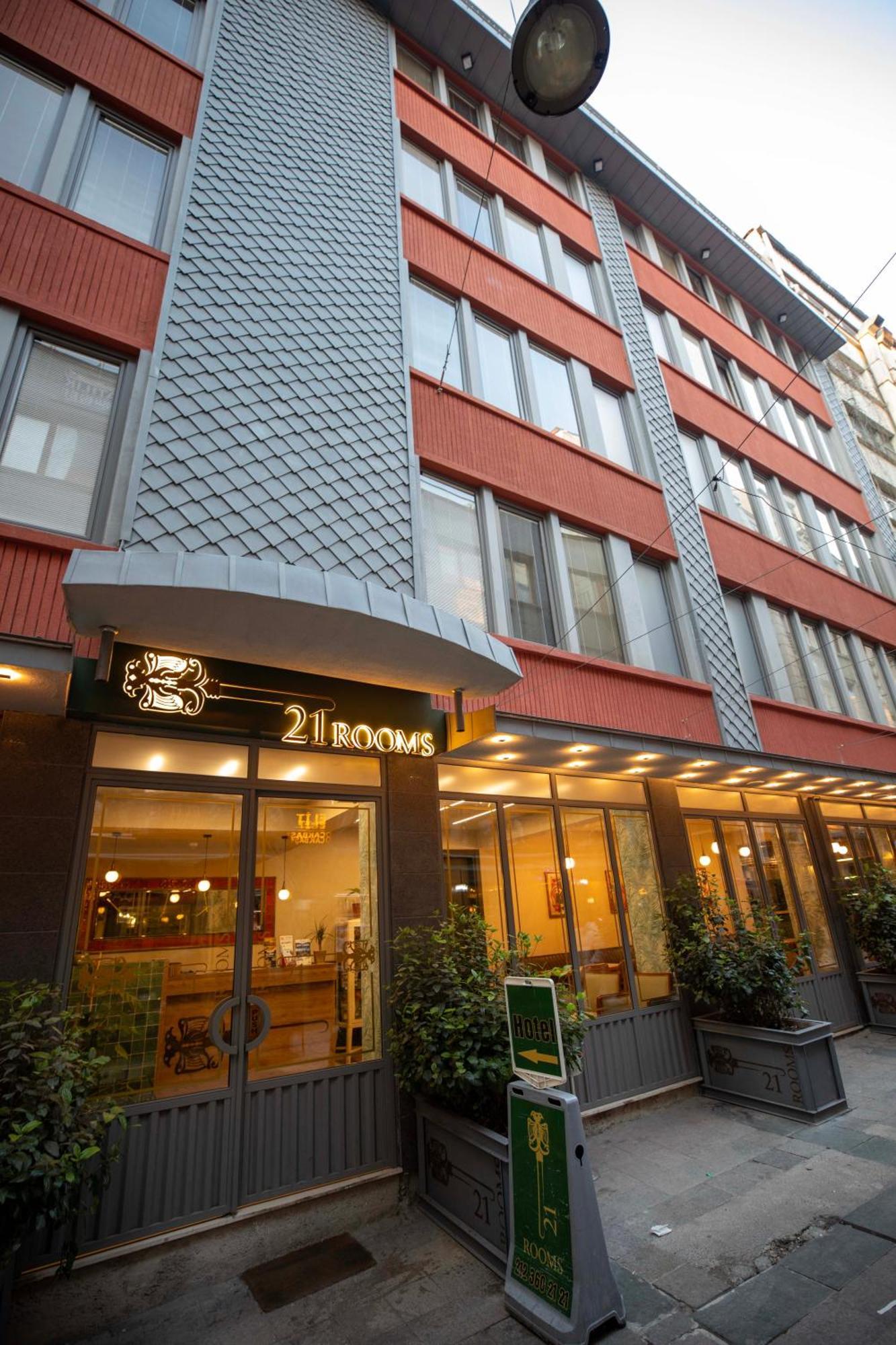 21 Rooms Hotel イスタンブール エクステリア 写真