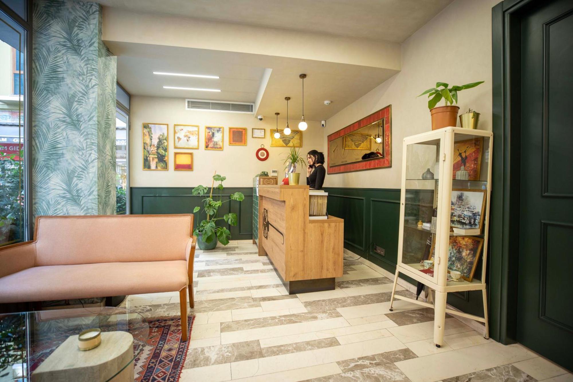 21 Rooms Hotel イスタンブール エクステリア 写真