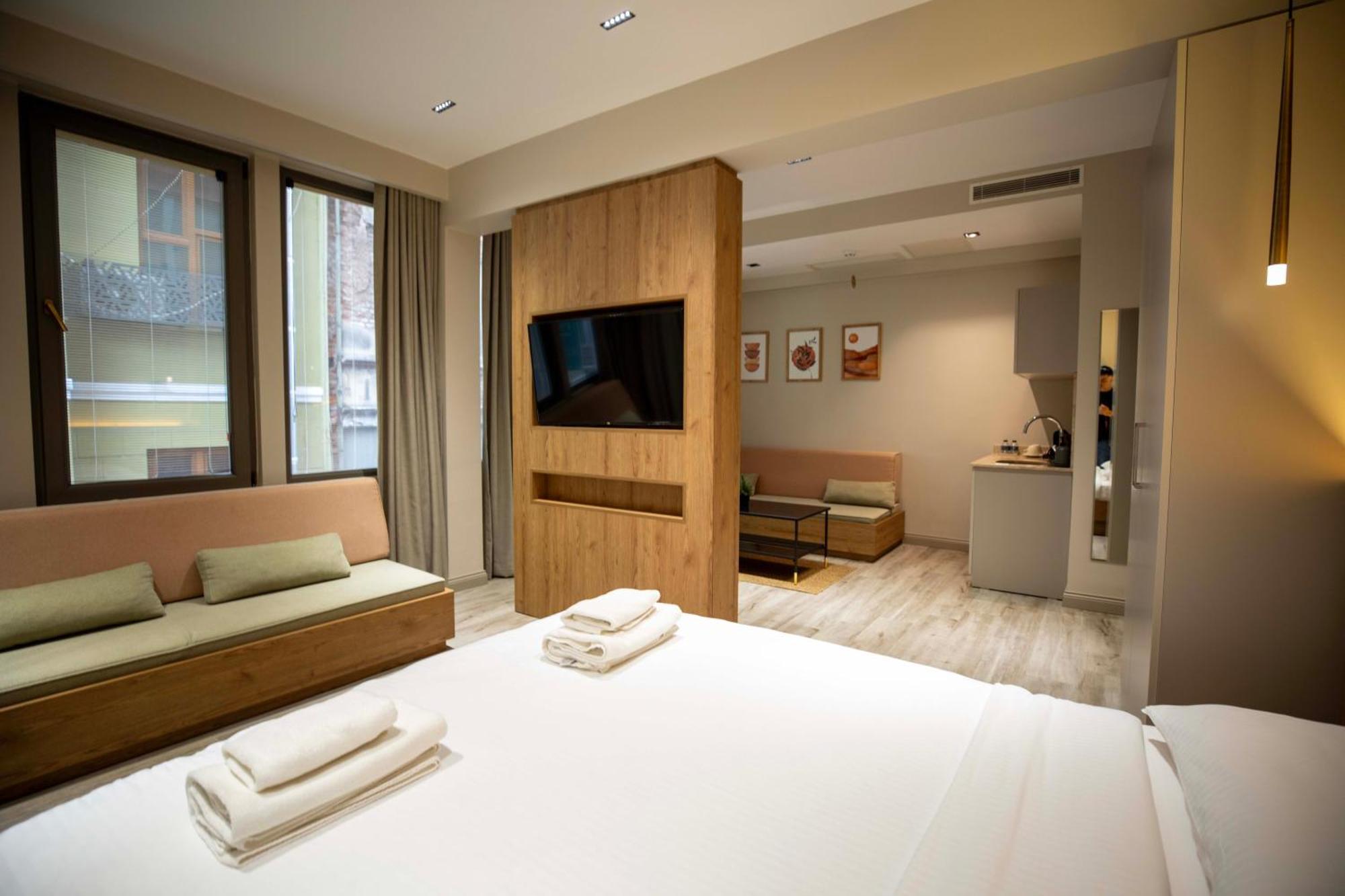 21 Rooms Hotel イスタンブール エクステリア 写真