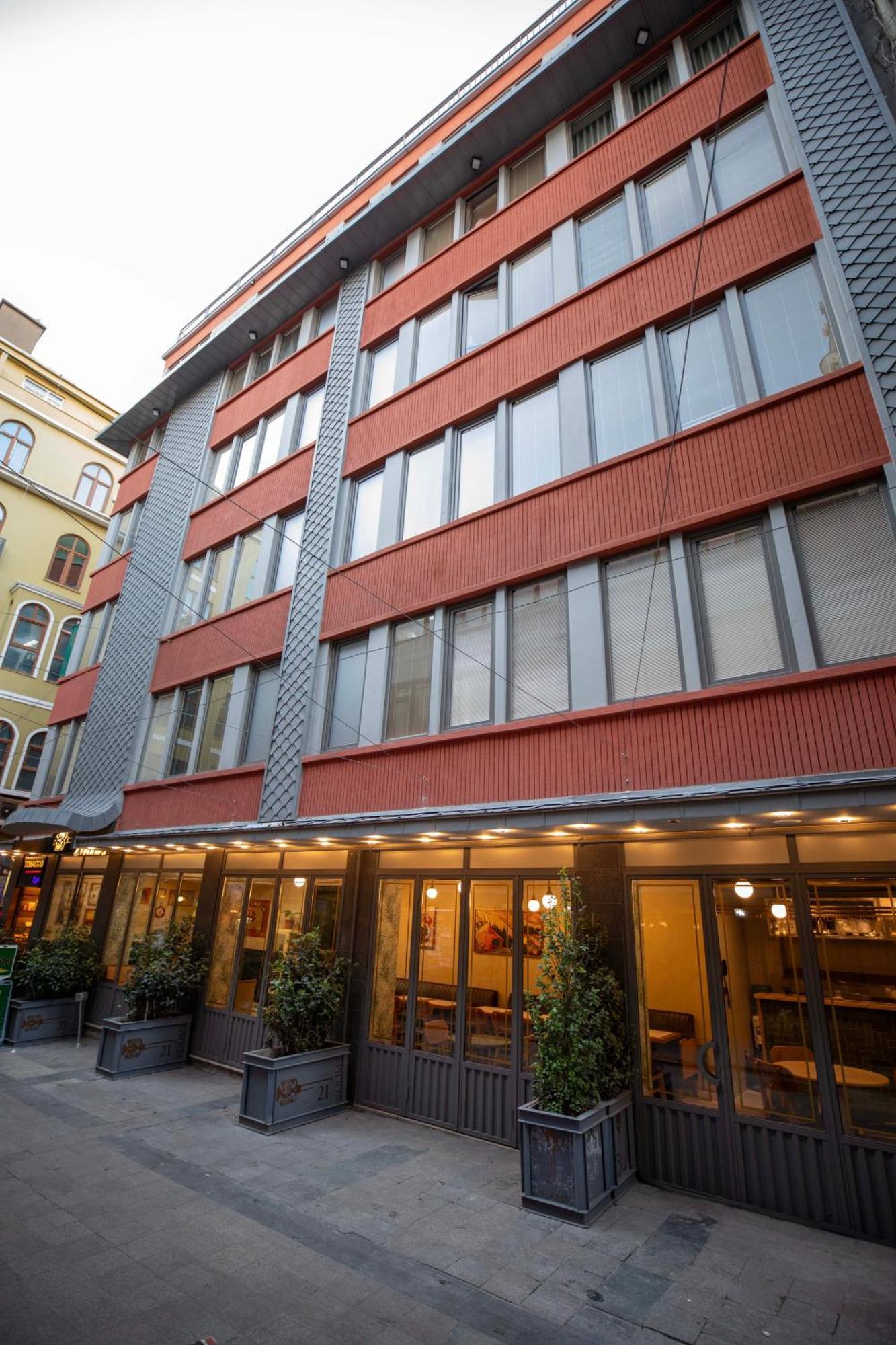 21 Rooms Hotel イスタンブール エクステリア 写真