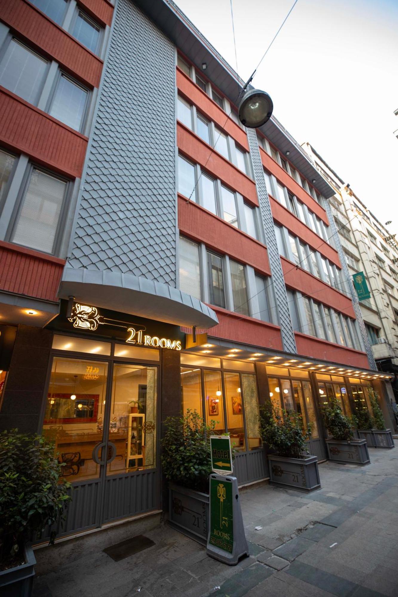21 Rooms Hotel イスタンブール エクステリア 写真